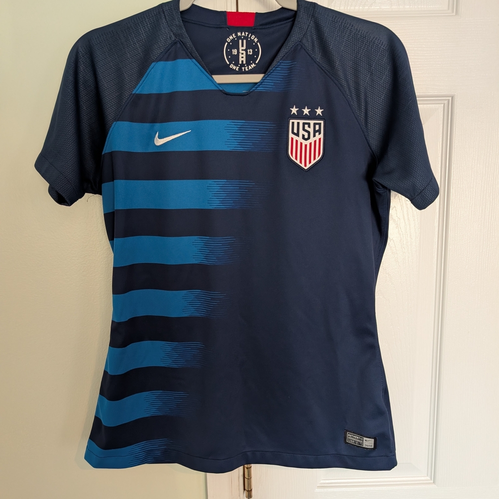 Nike Kids USA Soccer Jersey - Navy Blue